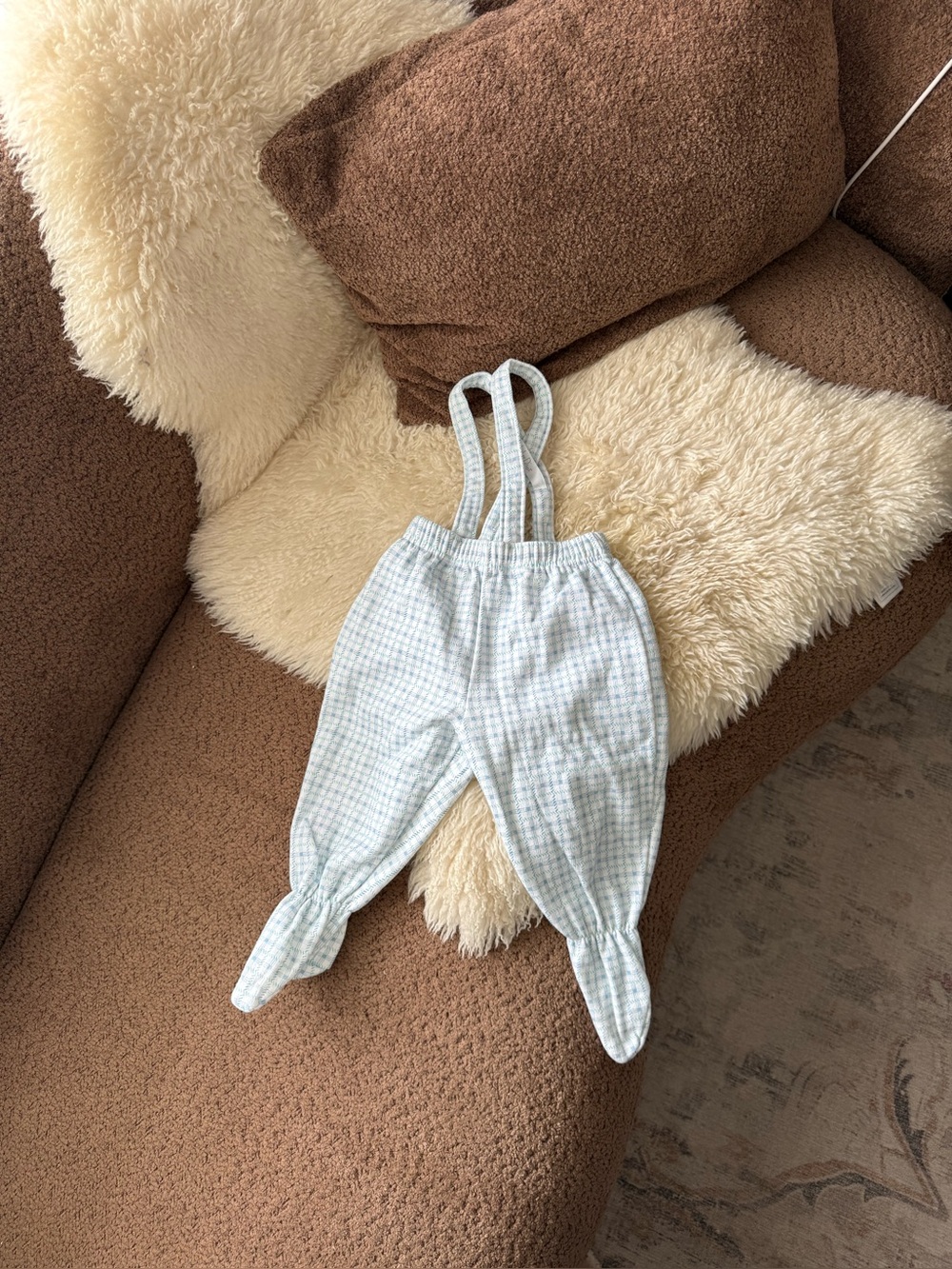 Vintage Baby Dior Overalls